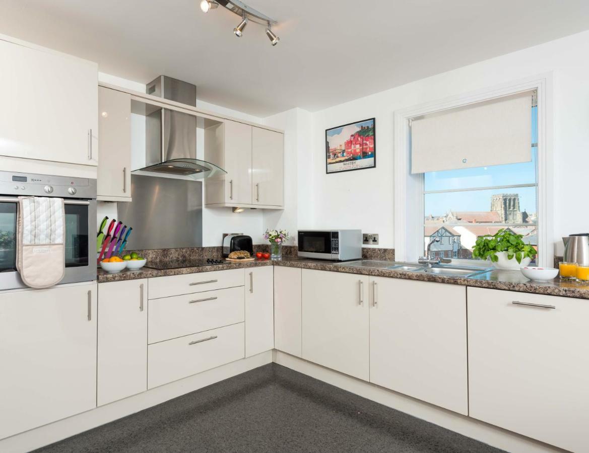 Abbey View Apartment Whitby Kültér fotó